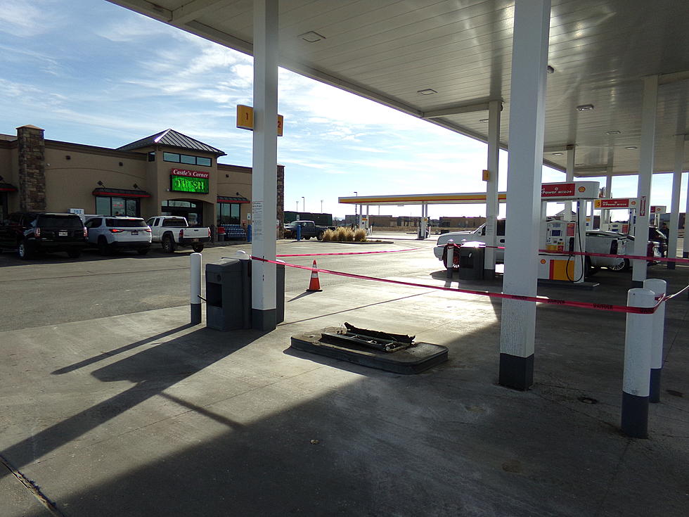 Speeding Teenager Takes Out Gas Pumps at Twin Falls Oasis