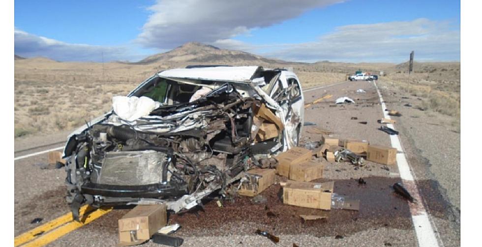 Nevada Highway Patrol: Las Vegas Man Killed on Highway 93