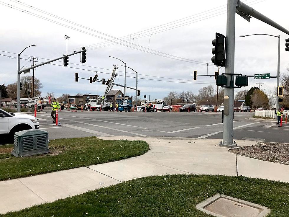 South Twin Falls Traffic Light Installation Delayed
