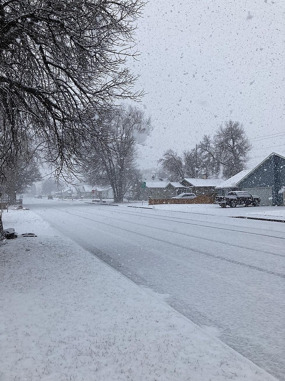 White Christmas for Many Parts of Idaho