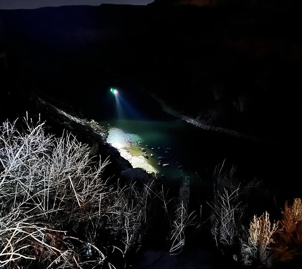 Crews Rescue Ice Climber from Snake River Canyon in Twin Falls