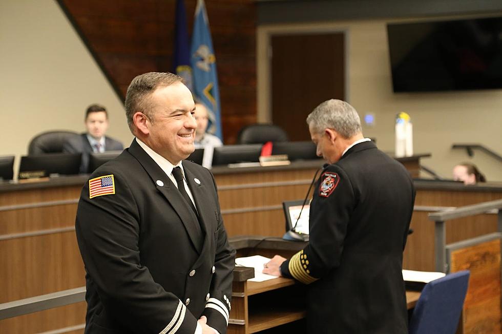 New Twin Falls Fire Battalion Chief Appointed, Four New Firefighters