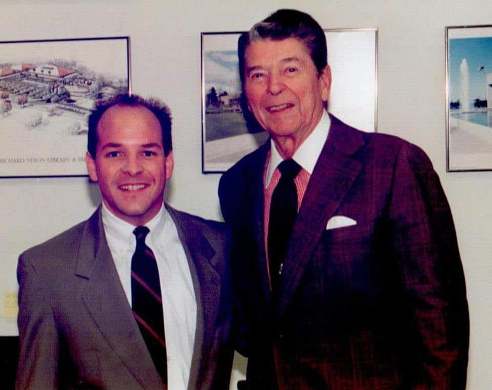 Jerome, Idaho Man Remembers Working for Ronald Reagan
