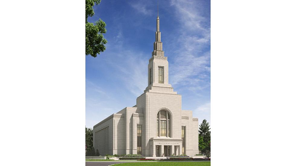 Construction on Burley LDS Temple Begins in June