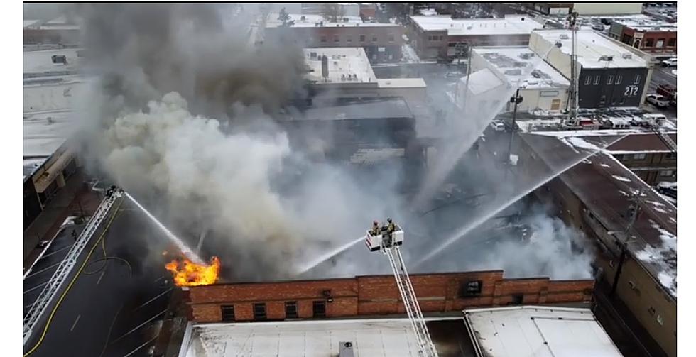 Investigation Into Downtown Twin Falls Fire Continues, New Video Released