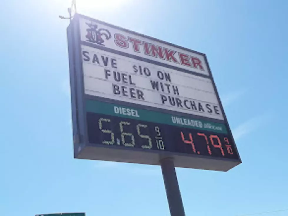 Gas Approaches 5 Dollars a Gallon in Twin Falls, Idaho