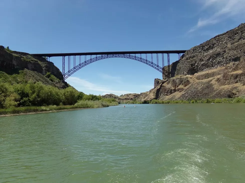 WARNING:  Throwing Rocks from This Idaho Bridge Will Land You in Jail