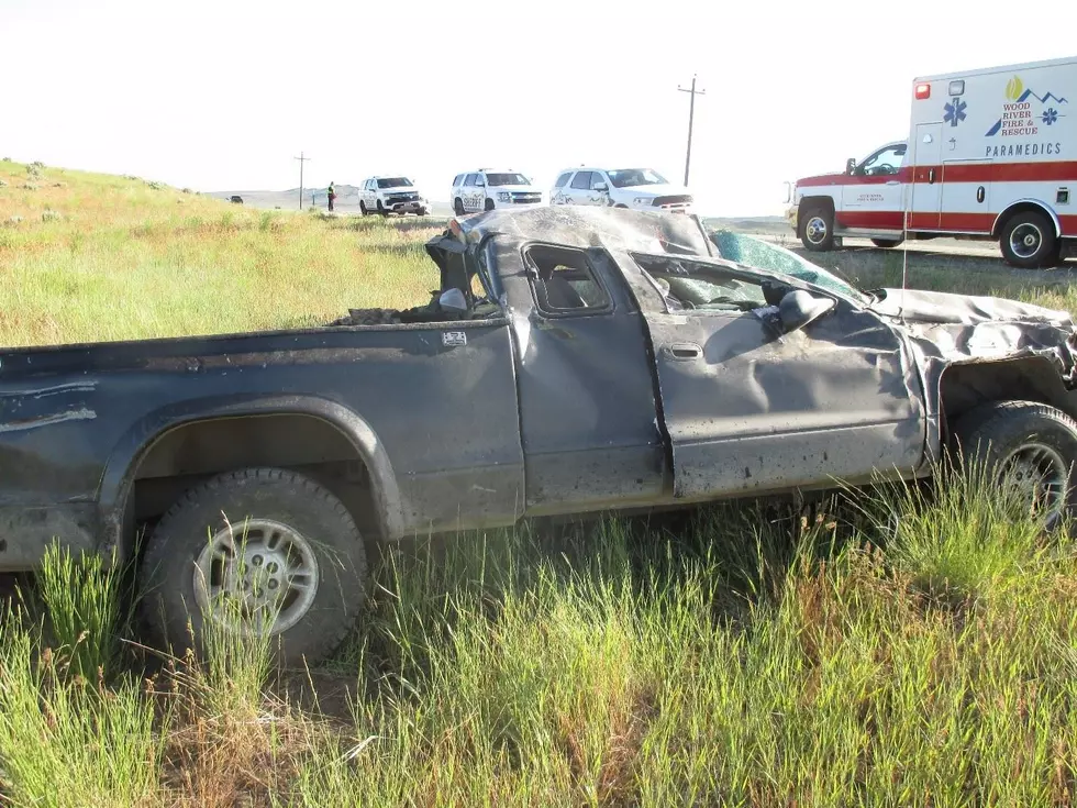 Two From Twin Falls Injured in Blaine County Rollover