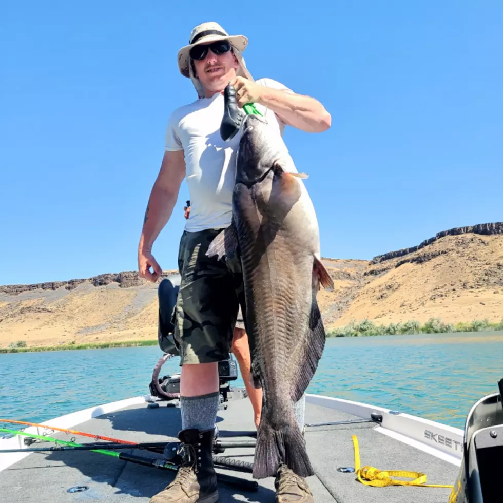 Idaho Man&#8217;s Record Catfish a Rare Catch