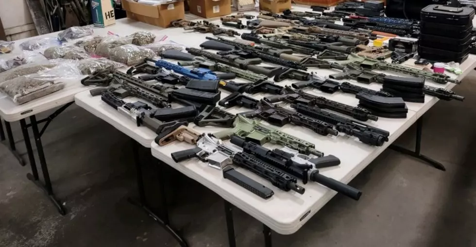 Traffic Stop on U.S. 93 in Nevada Finds Guns, Drugs, and Cash