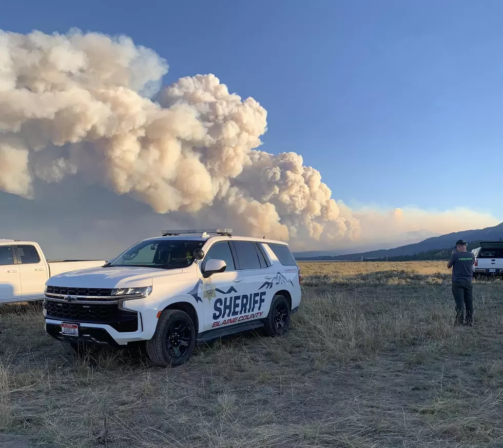 Evacuation Orders Lifted Near Ross Fork Fire, Roads Remain Closed