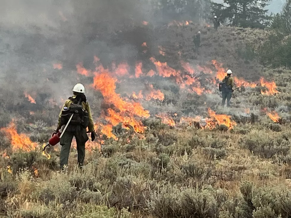 Rains Slow Ross Fork Fire, Full Containment Weeks Away