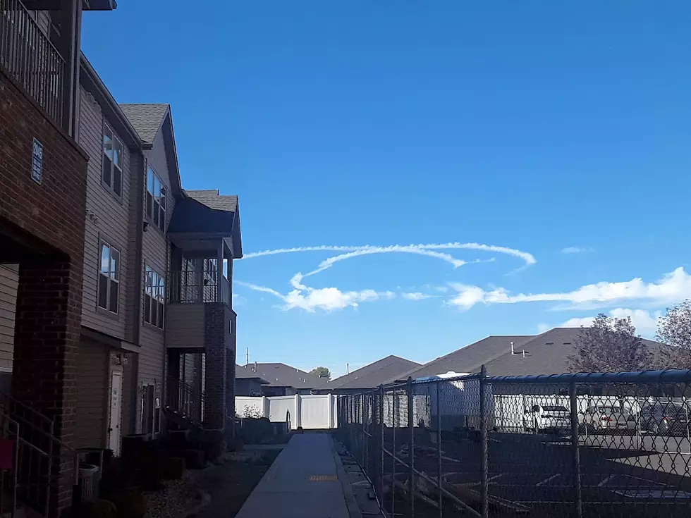 The Bizarre Contrails in the Idaho Daytime Sky