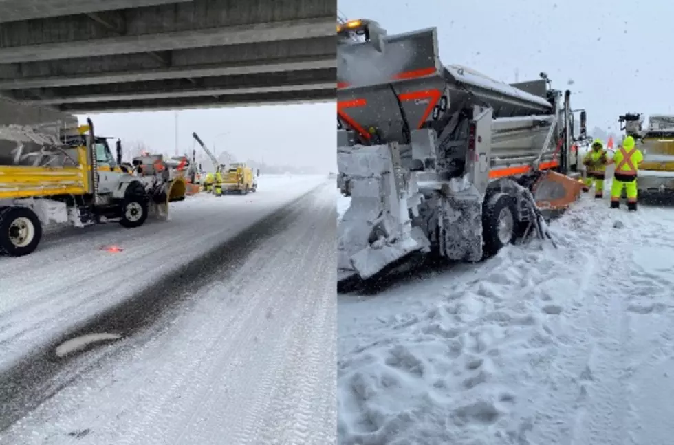 Nine Idaho Snowplows Involved in Crashes