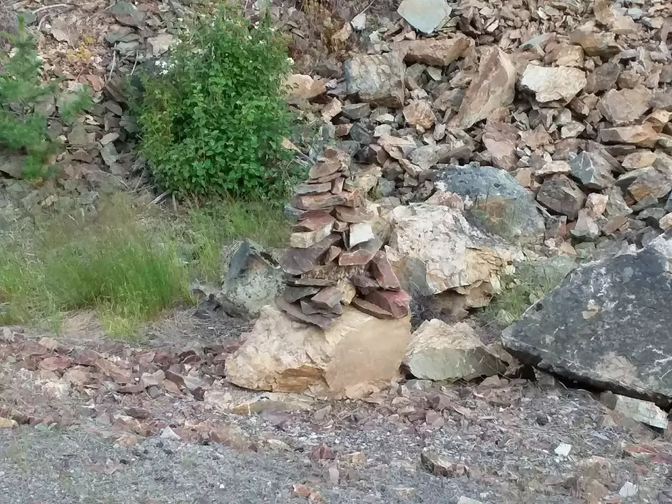 Can I Legally Knock Over Ugly Rock Cairns in Idaho?