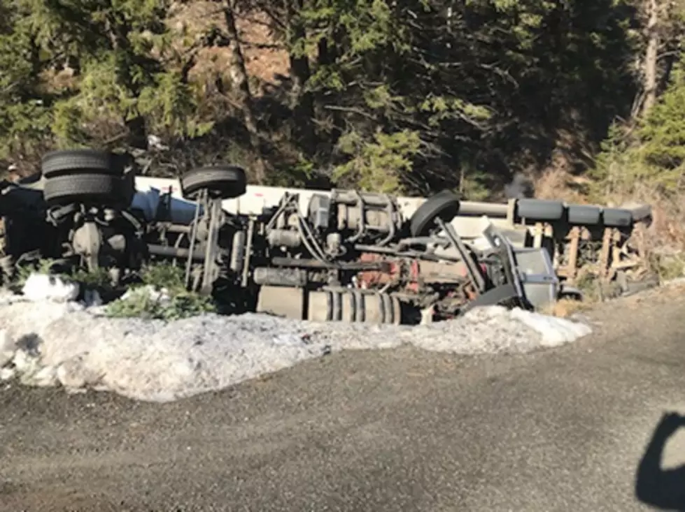 Propane Truck Overturns, Closes Major Idaho Highway