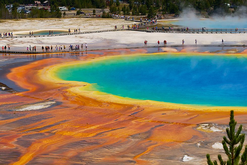 Yellowstone’s Old Faithful has a Growing Challenger