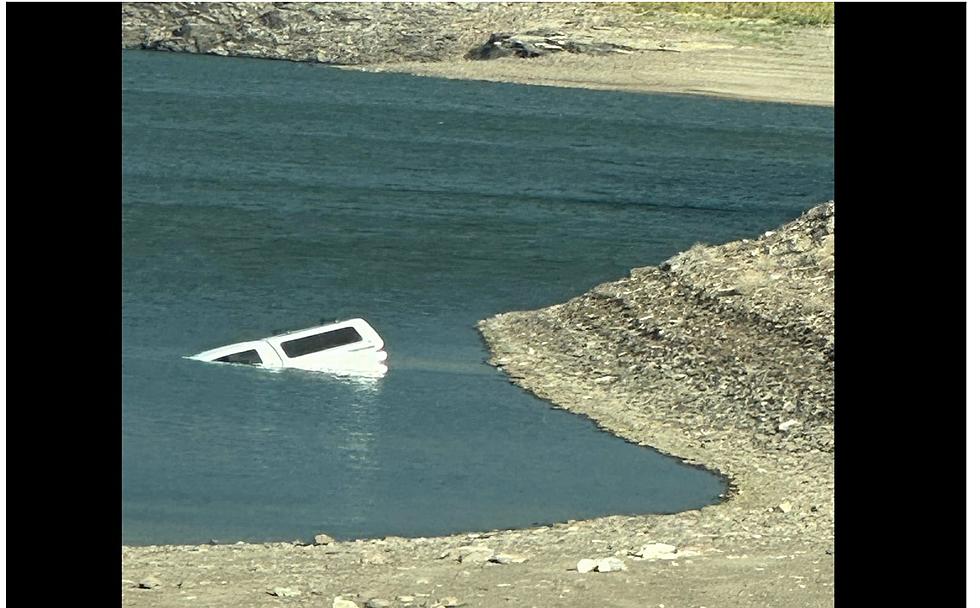 Idaho Driver Ends Drive Submerged in Reservoir