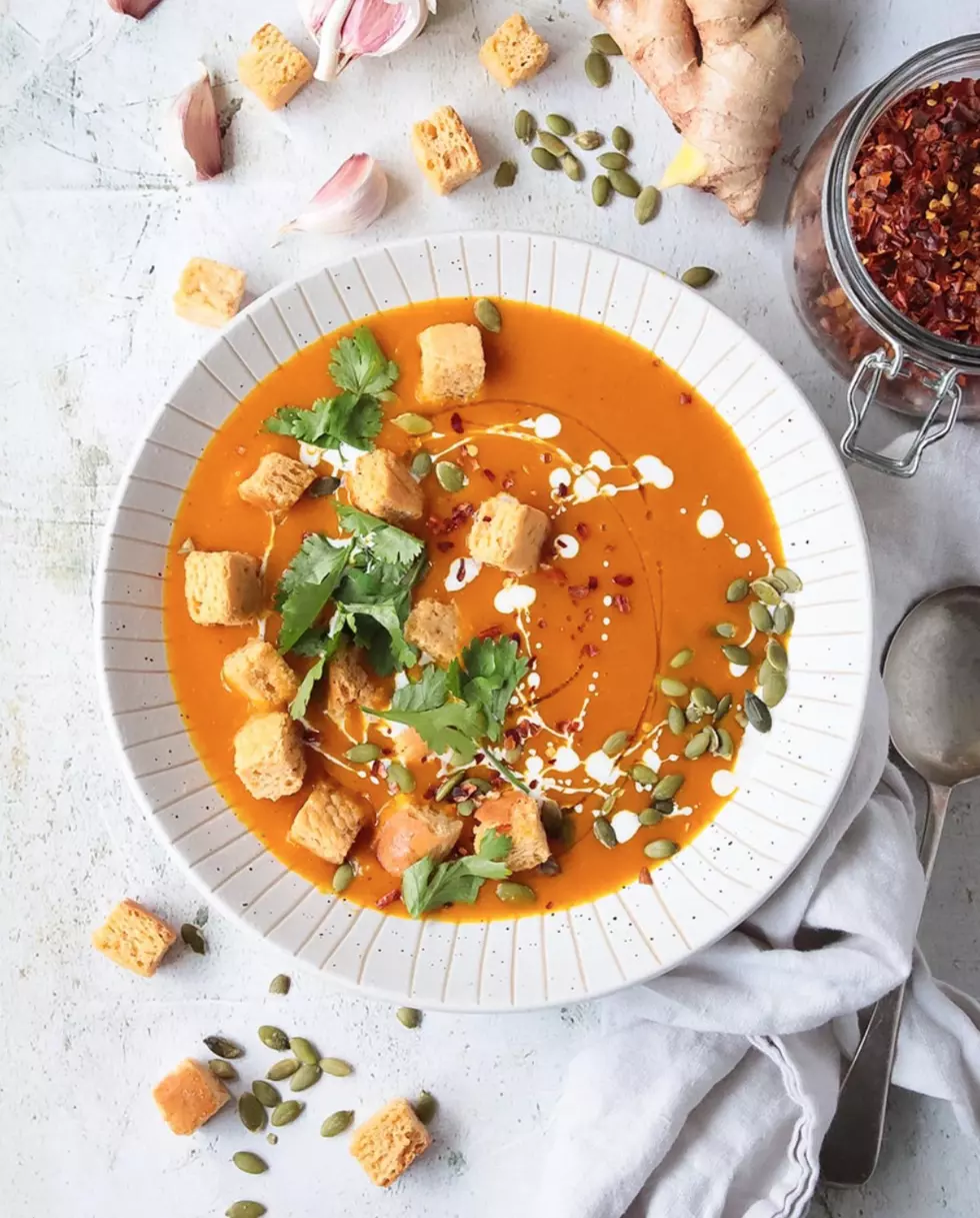 Your Favorite Soup Du Jour: Comforting &#038; Healthy Spiced Squash