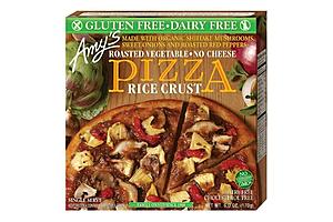 Amy’s Gluten-Free Roasted Vegetable Pizza