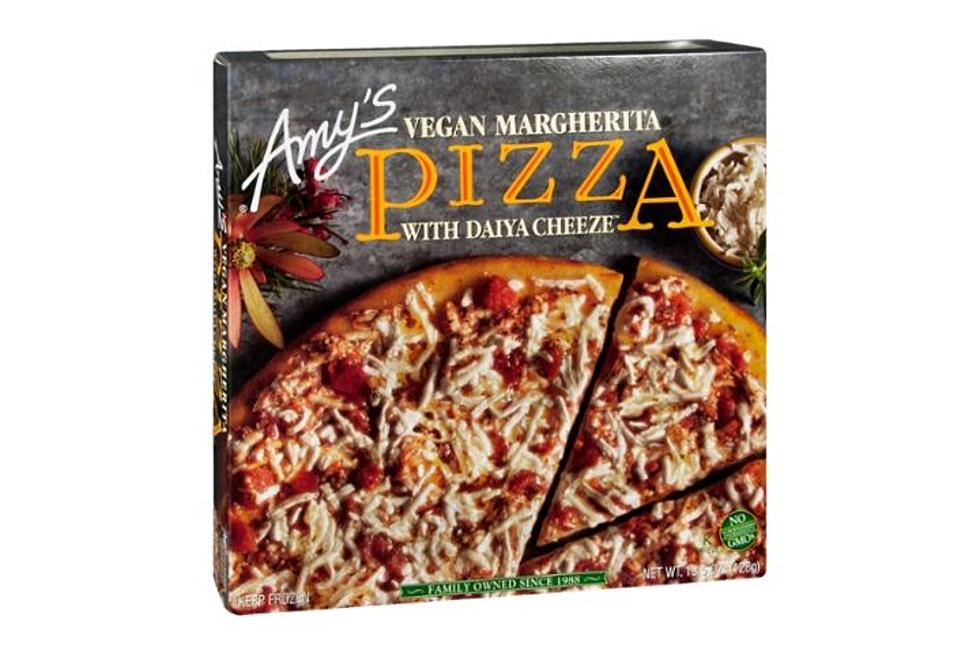 Amy’s Vegan Margherita Pizza