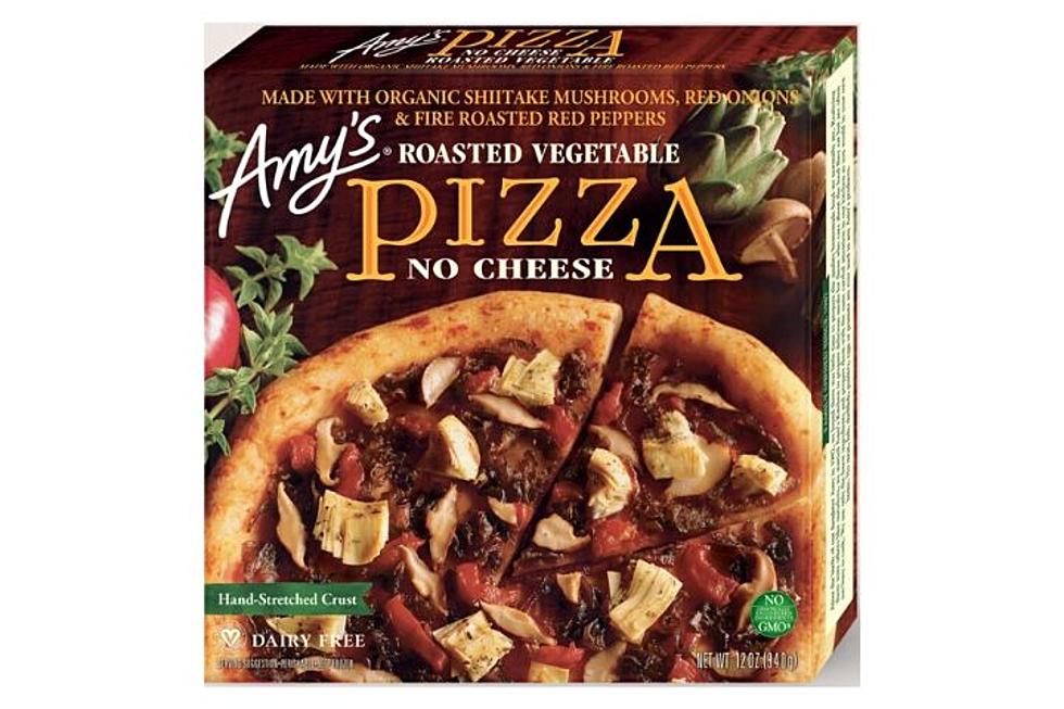 Amy’s Vegan Roasted Vegetable Pizza