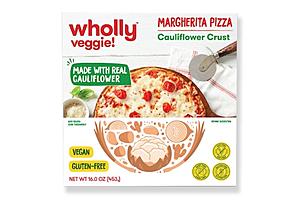 Wholly Veggie! Vegan Margherita Pizza