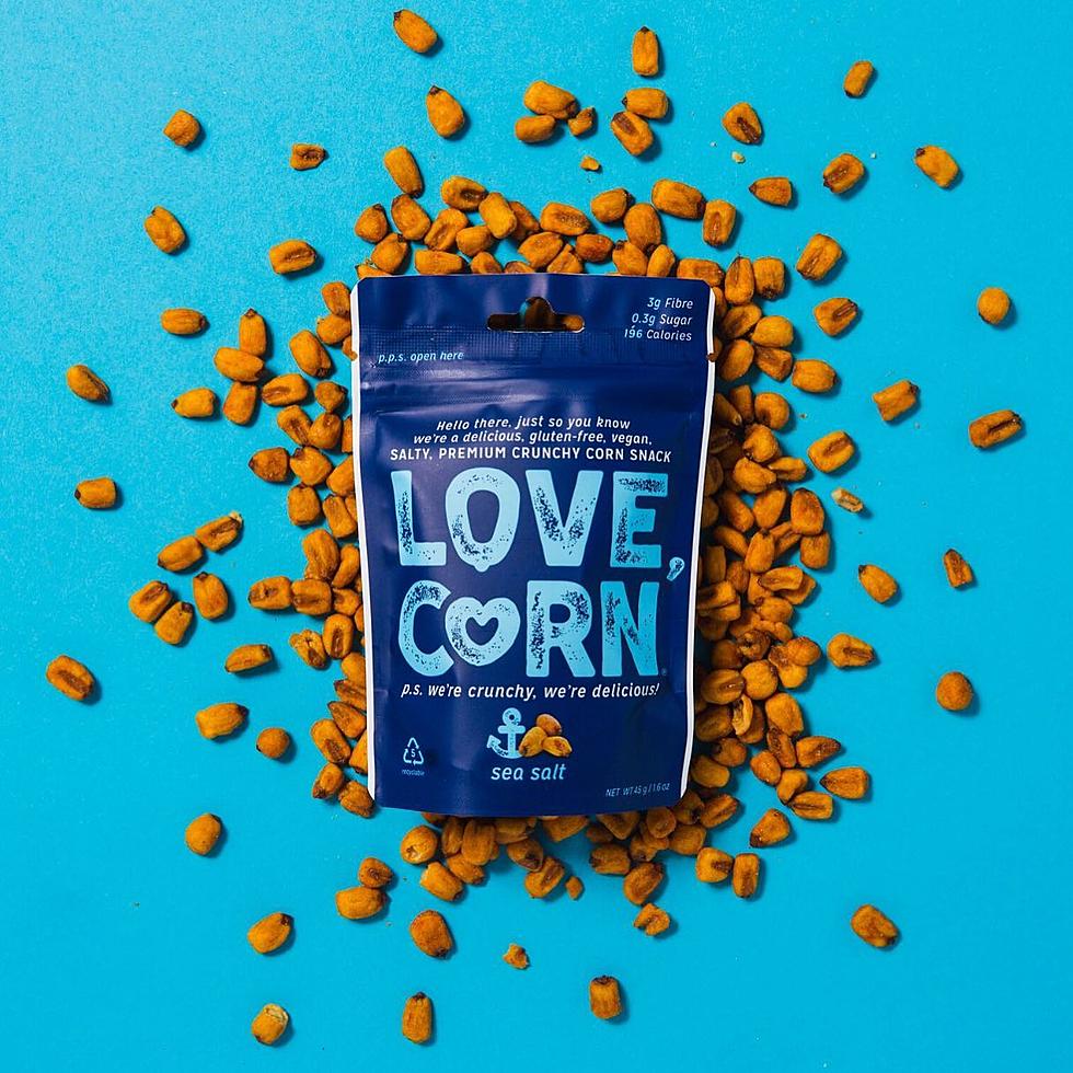 Love, Corn is the Vegan Snack for When You’re On the Go
