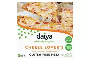 Daiya Cheeze Lover’s Pizza