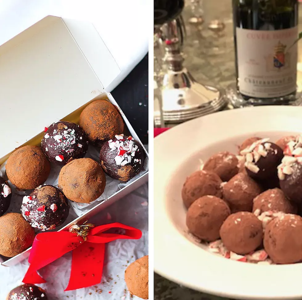 Reality Bites: One Reader Made the Peppermint Truffles! And They Were So Good!