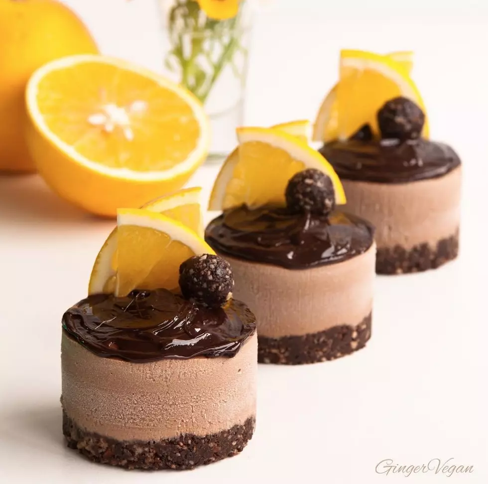 Chocolate Orange Cheesecakes