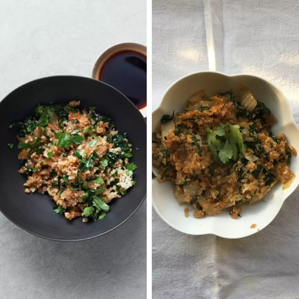 Reality Bites: Cauliflower and Kimchi Fried Rice