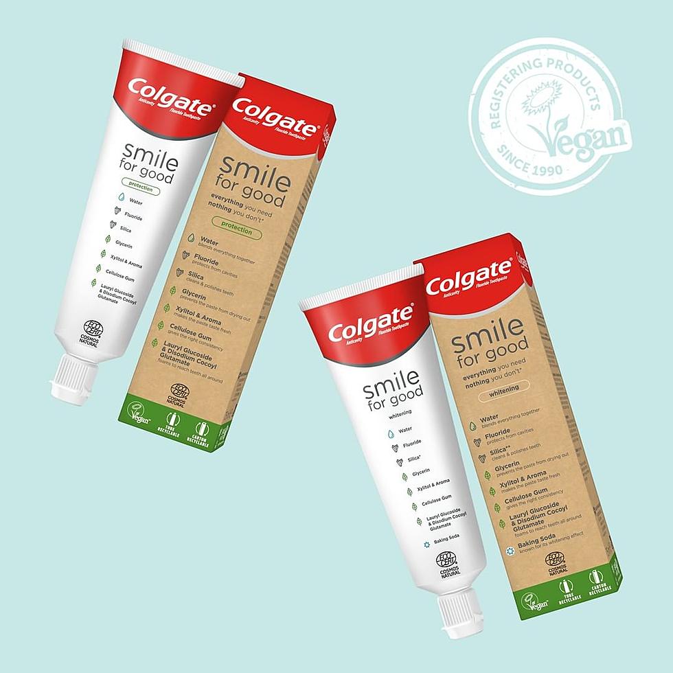 Colgate Announces the Launch of Two New Certified Vegan Toothpastes