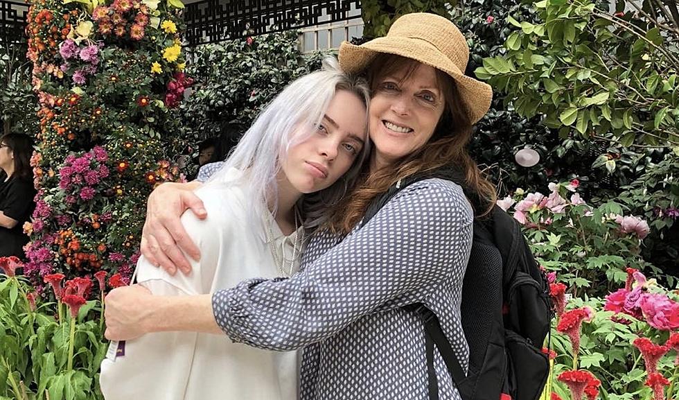 Billie Eilish’s Mom Brings Support + Feed Initiative to New York City