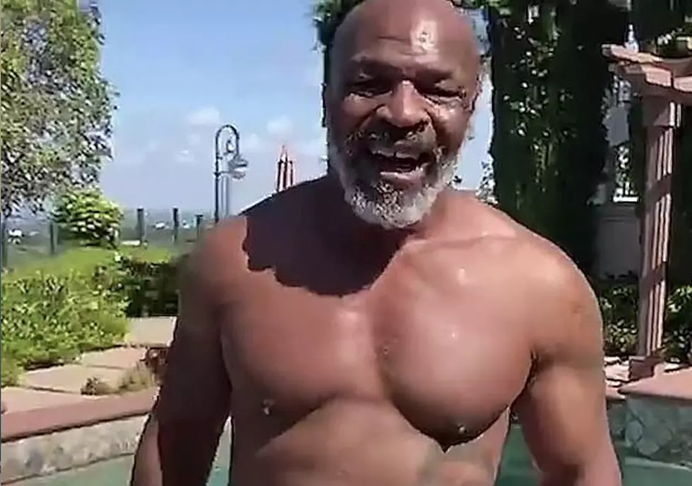Mike Tyson Says He Is “In The Best Shape Ever” Thanks to His Vegan Diet