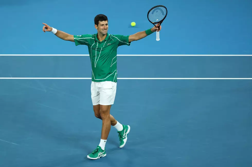 Novak Djokovic Says Going Plant-Based Cleared His Allergies—Here’s His Diet