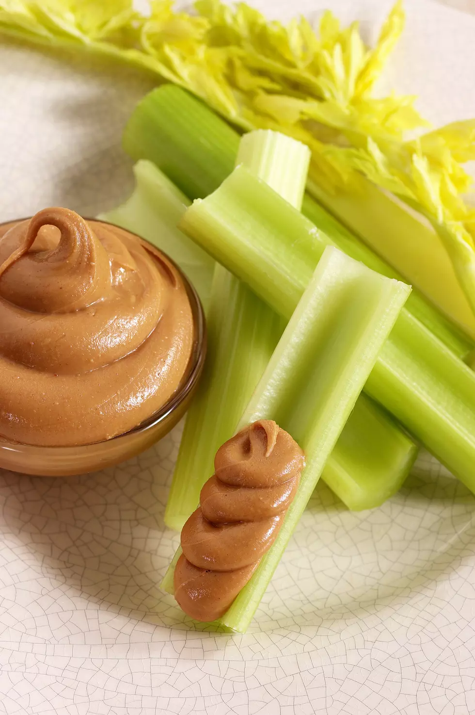 The Beet’s Plant-Based Diet Recipe: Celery and Nut Butter for Snack