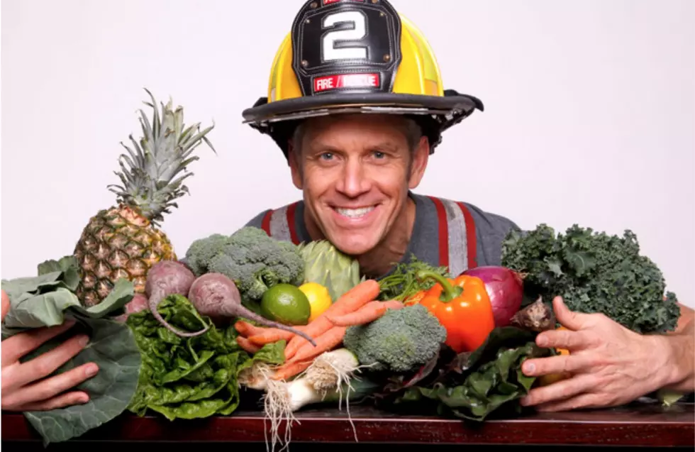 This Fireman Helped His Squad Go Vegan: 7 Years Later, They’re Plant Strong!
