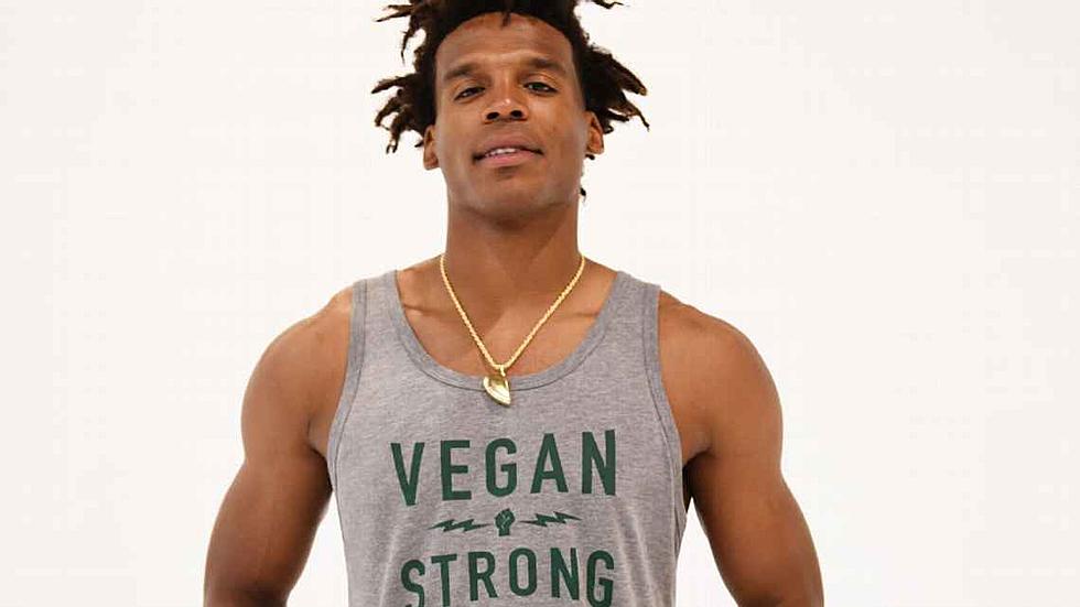 Cam Newton’s “Built Like a Vegan” Ad Shows You Don’t Need Meat to Be Strong