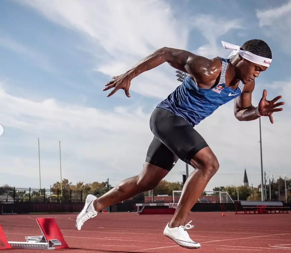Sprinter Elijah Hall Says Going Vegan &#8220;Was The Best Decision&#8221; He Ever Made