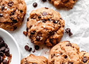 The Best Vegan & Gluten-Free Chocolate Chip Cookies Recipe