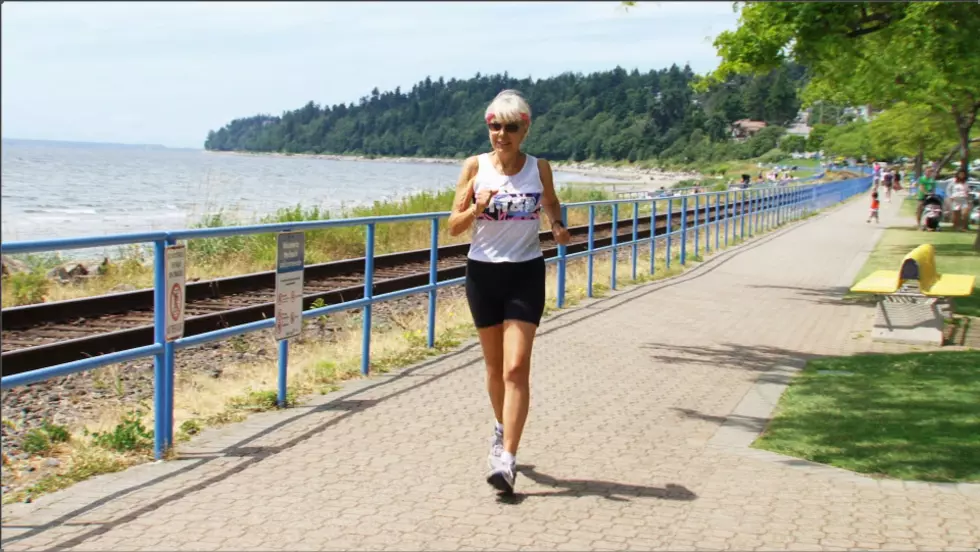 This 86-Year Old Triathlete Recovered from Breast Cancer on a Vegan Diet