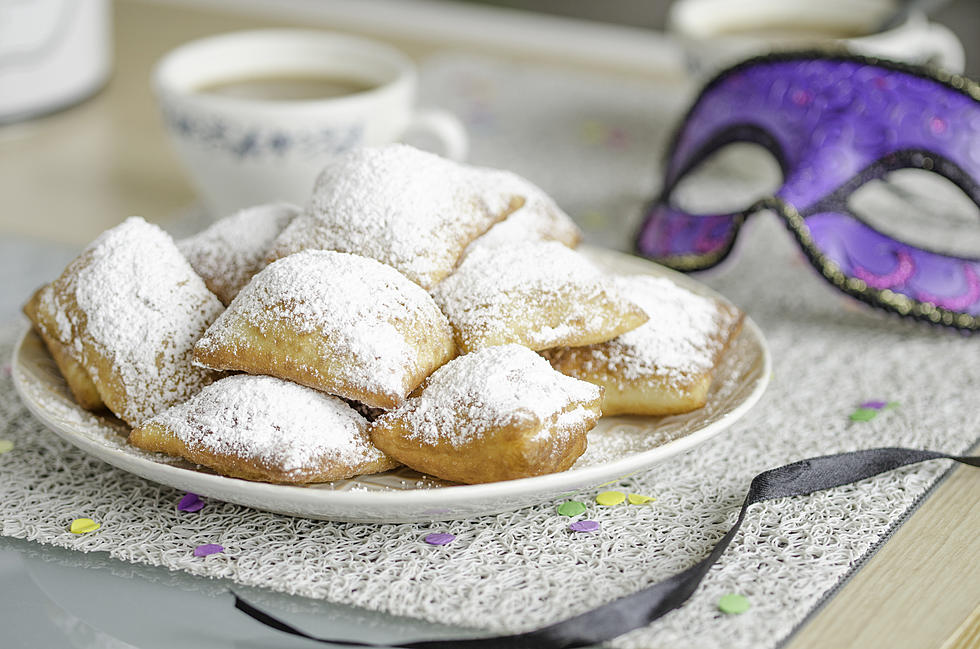 Celebrate Mardi Gras by Making These Vegan Baked Beignets