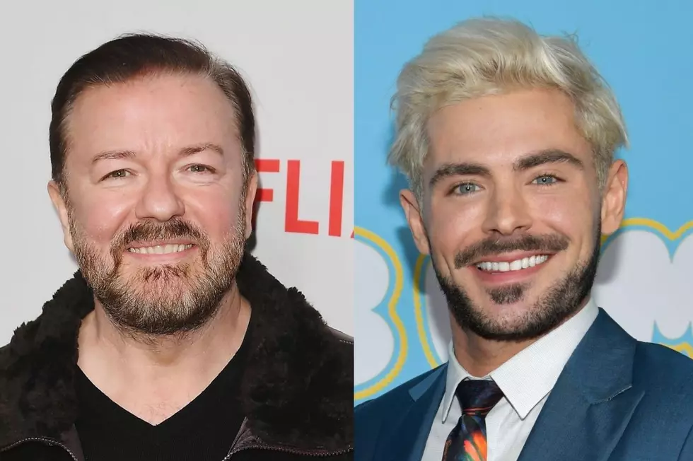 Ricky Gervais and Zac Efron to Star in Short Film About Animal Testing
