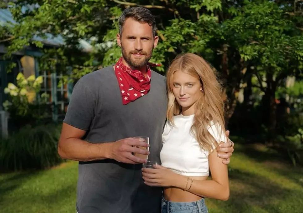 NBA’s Kevin Love & Model Kate Bock Share What They Eat on “Vegan Nights”