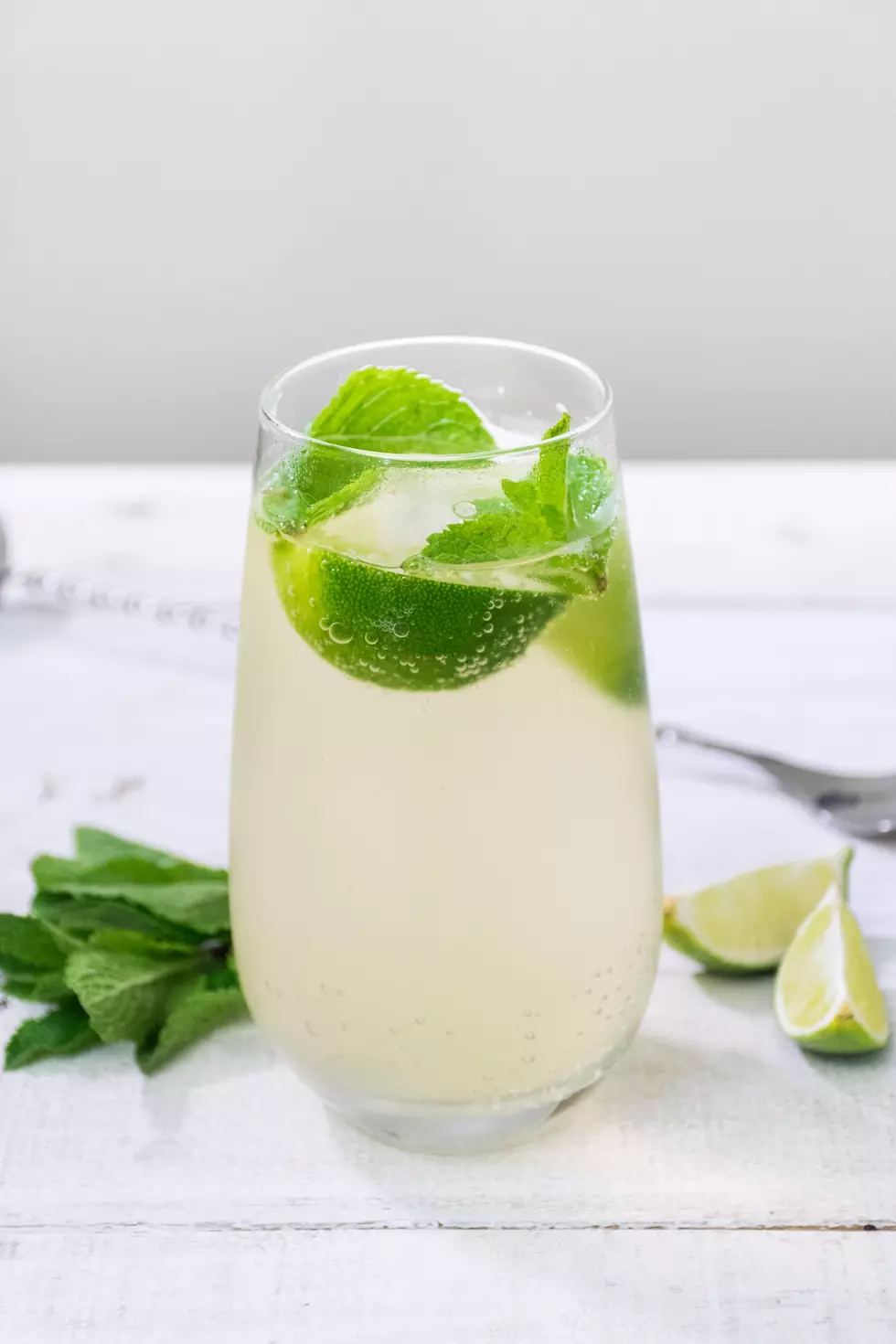 Make This Lime, Mint, Coconut Cocktail with Sake and Gin For a Refreshing Drink