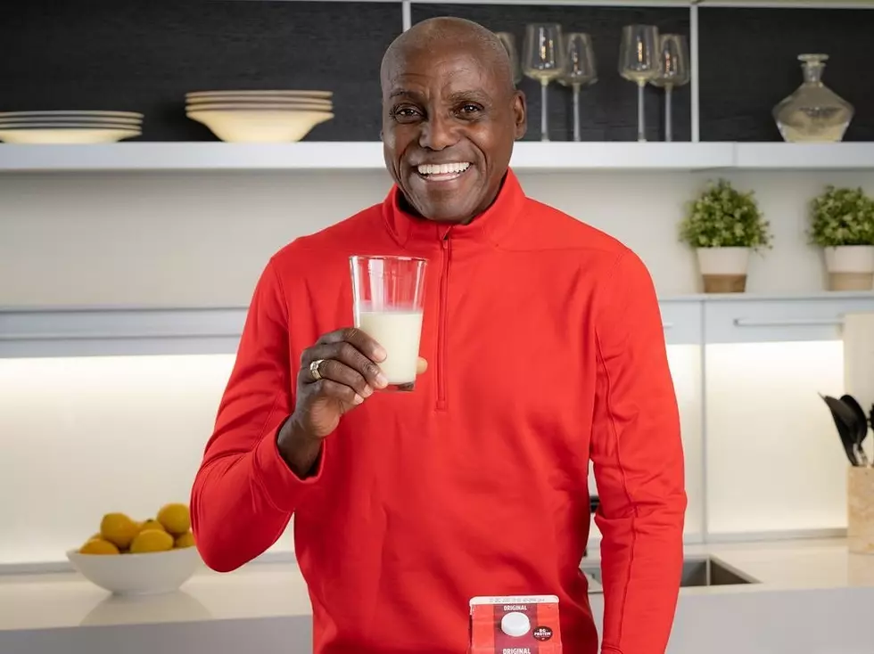 Carl Lewis Partners with Silk, Says He’s Been ‘Mostly Plant-Based’ For 25 Years