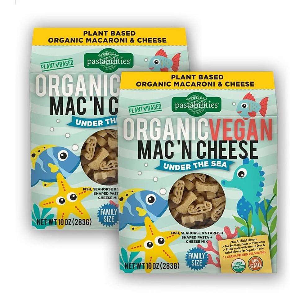 Pastabilities Organic Vegan Under the Sea Mac n Cheese