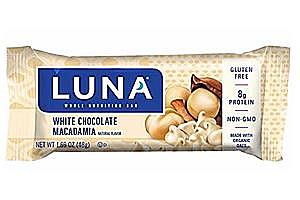 Luna Bar White Chocolate Macadamia Nut