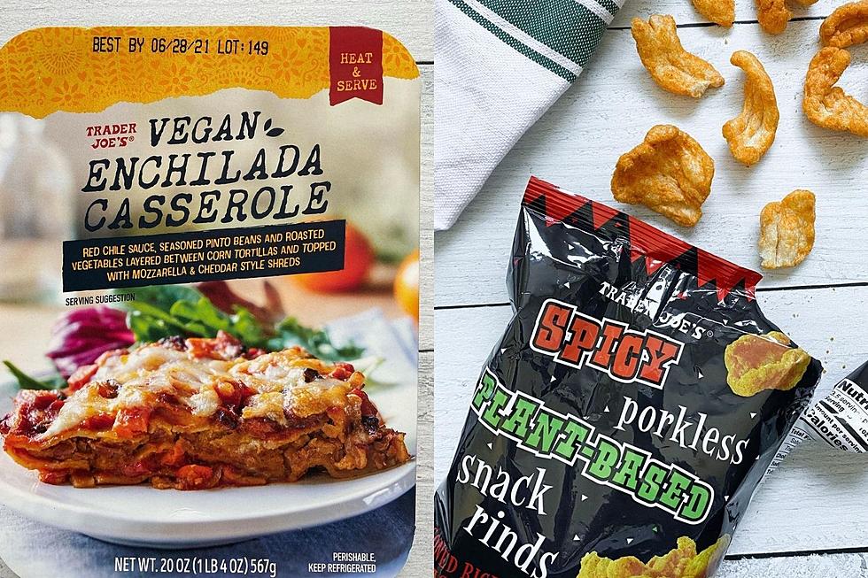 Trader Joe’s Launches Vegan Pork Rinds and Dairy-Free Cheesy Enchiladas